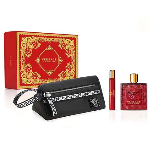 versace eros flame coffret|versace eros flame review.